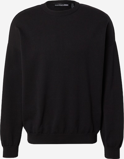 Kosta Williams x About You Sportisks džemperis, krāsa - melns, Preces skats