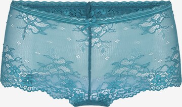 LingaDore Boyshorts in Blue: front