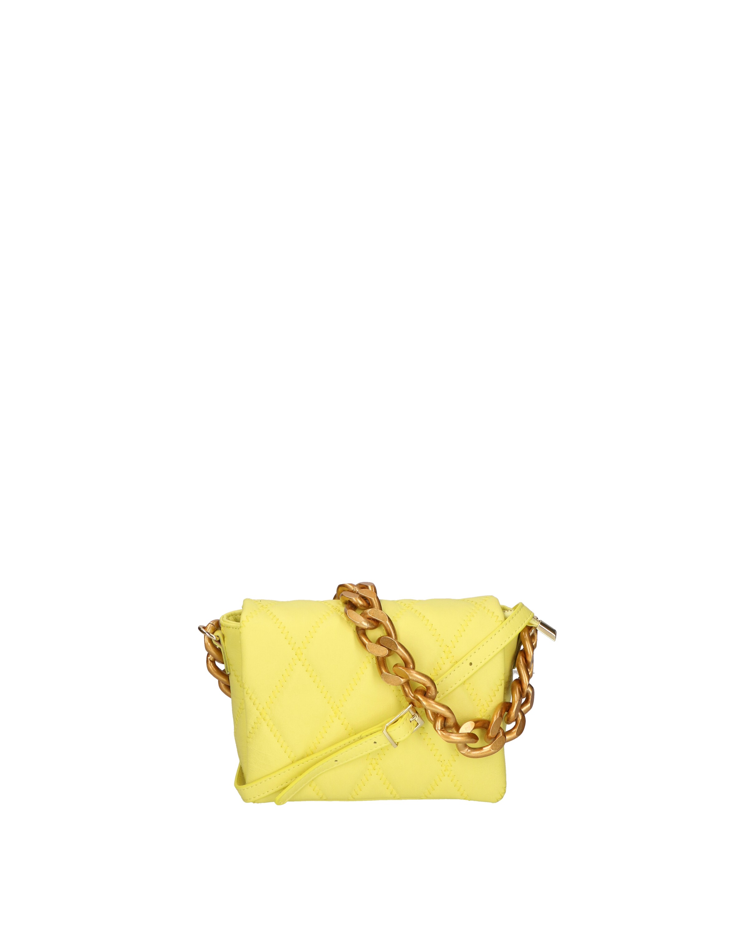 Sac bandoulière Gave Lux en jaune : devant