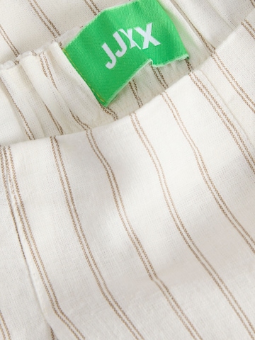 JJXX Wide Leg Bukser med lægfolder i beige