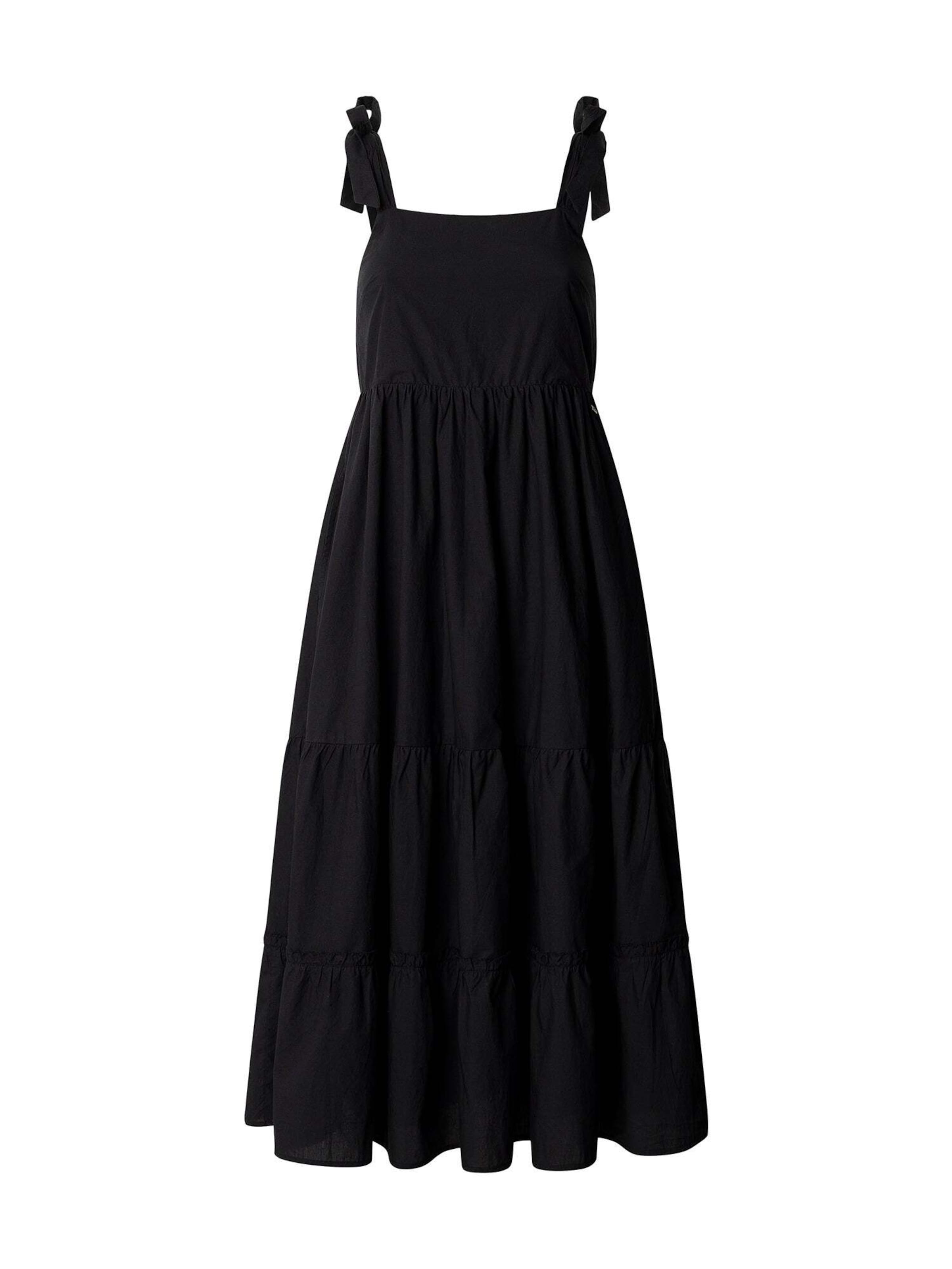 Robe 'Larieta' Pepe Jeans en noir : devant