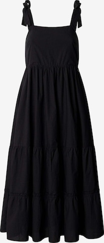 Robe 'Larieta' Pepe Jeans en noir : devant