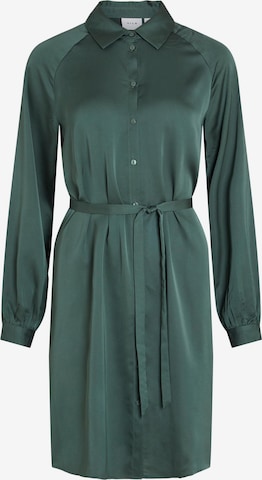 Robe-chemise VILA en vert : devant