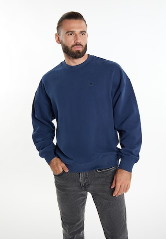 DreiMaster Vintage - Sweatshirt em azul: frente