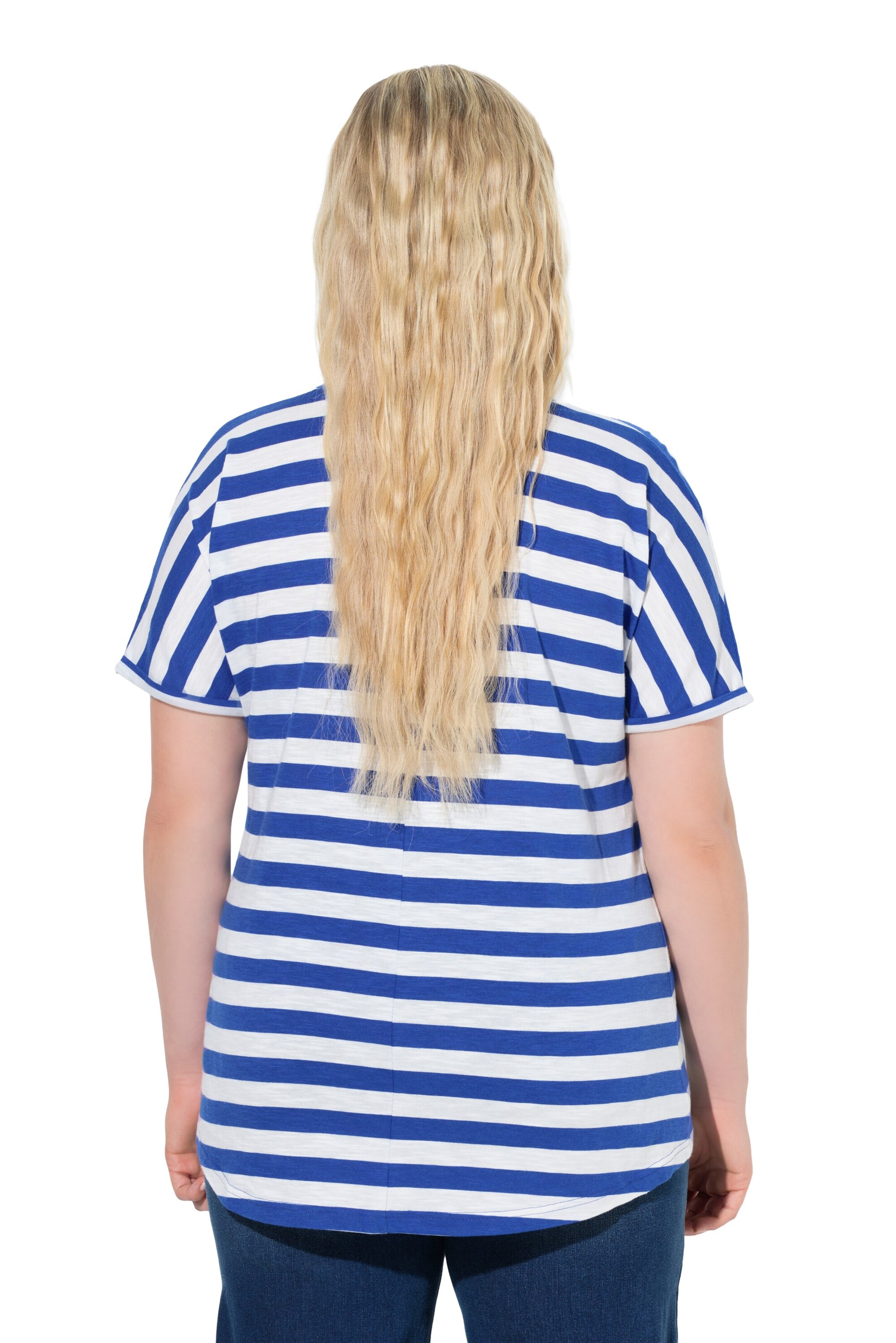 Ulla Popken Shirt in Blau