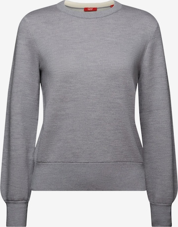 ESPRIT Pullover in Grau: predná strana