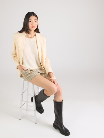 COMMA Svetr – béžová