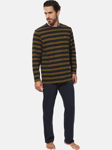 BABISTA Schlafanzug ' Jalon ' in Blau: Vorderseite