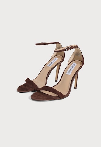 STEVE MADDEN Босоножки с ремешком 'TECY' в Коричневый