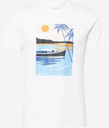 WESTMARK LONDON T-Shirt 'View Boat' in Weiß: predná strana