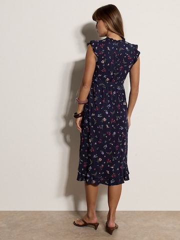 Apricot Dress ' ' in Blue