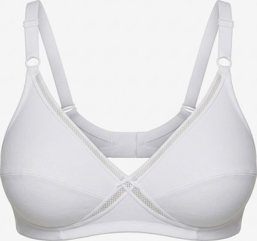 Spiman Bra 'Mira' in White: front