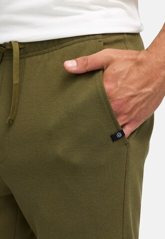 INDICODE JEANS Regular Chino 'Cowell' in Groen