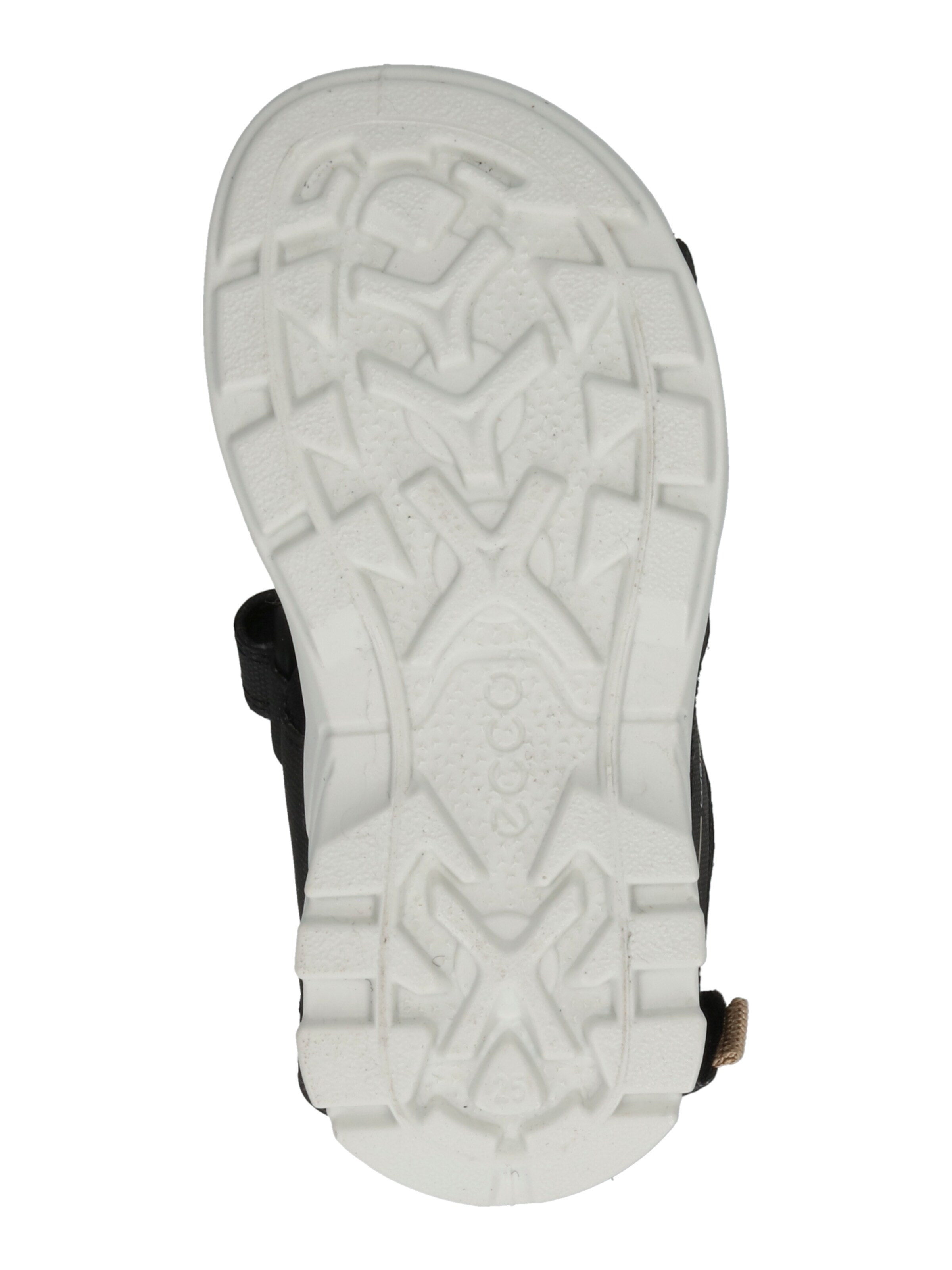 Calzatura aperta 'Biom Raft' di ECCO in nero