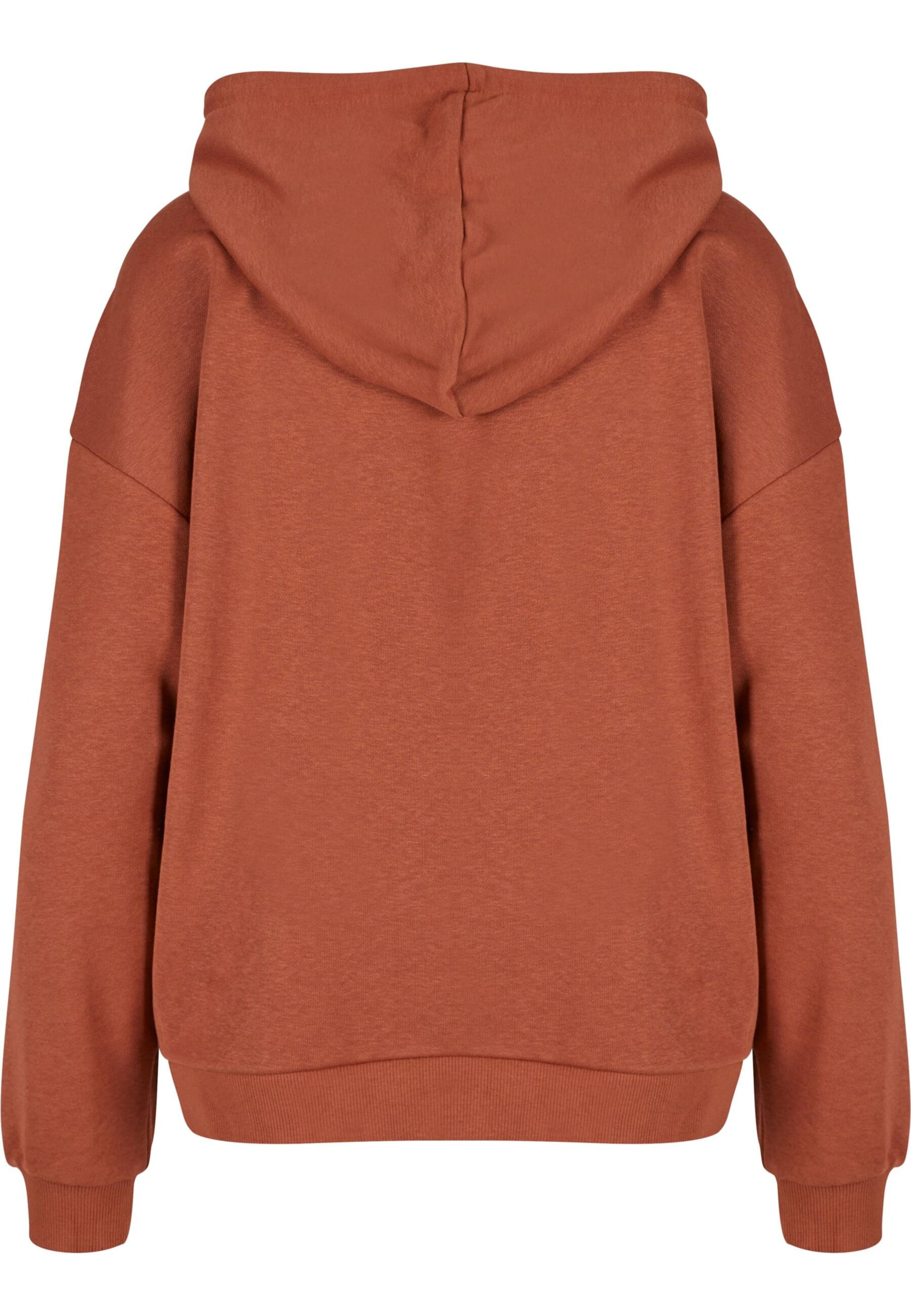 Urban Classics Mikina - Hnedá