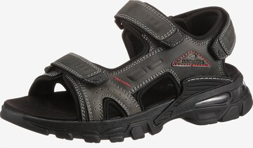 Dockers by Gerli Sandals in Black: front