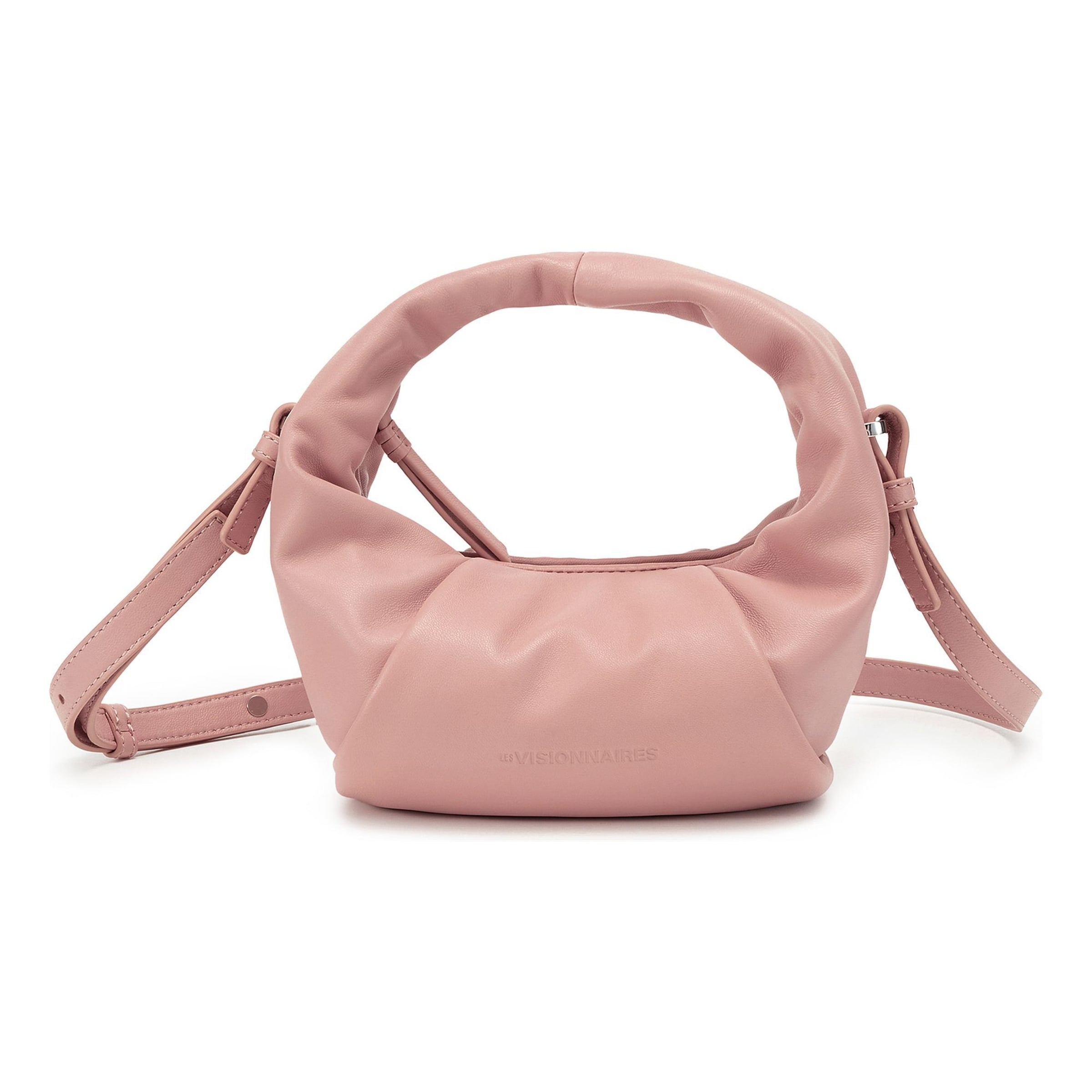 Les Visionnaires Handbag 'Greta' in Pink: front