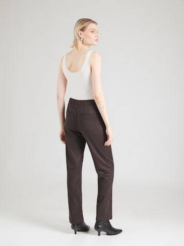 monari - regular Pantalón en marrón