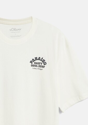 s.Oliver Shirt in White