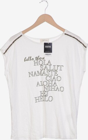 Cartoon Top & Shirt in L in White: front