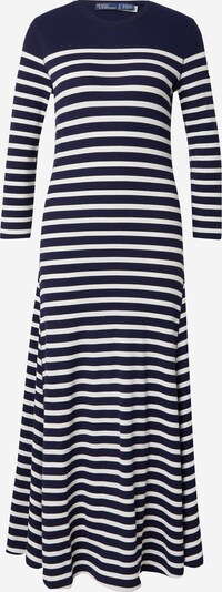 Polo Ralph Lauren Knit dress in marine blue / White, Item view