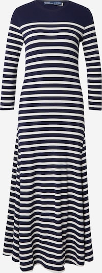 Polo Ralph Lauren Knitted dress in marine blue / White, Item view