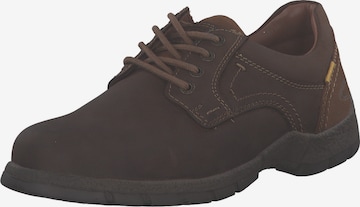 Chaussure à lacets CAMEL ACTIVE en marron : devant
