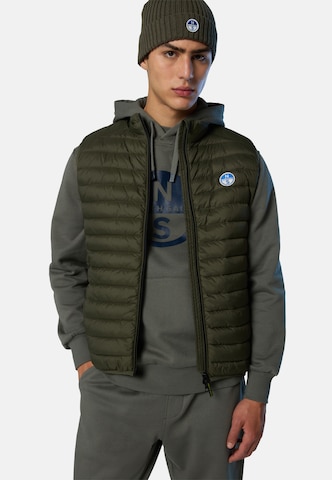 North Sails Vest i grøn