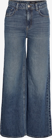 Noisy may Широки крачоли Дънки 'NMNELLIE' в синьо: отпред