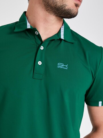 T-Shirt fonctionnel 'Polo' SPORTKIND en vert