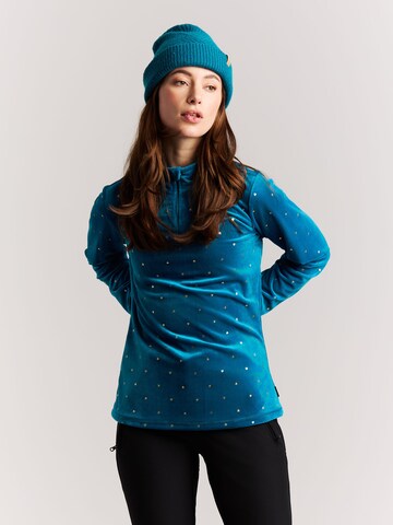 PROTEST Sportief sweatshirt 'PRTLeanne' in Blauw