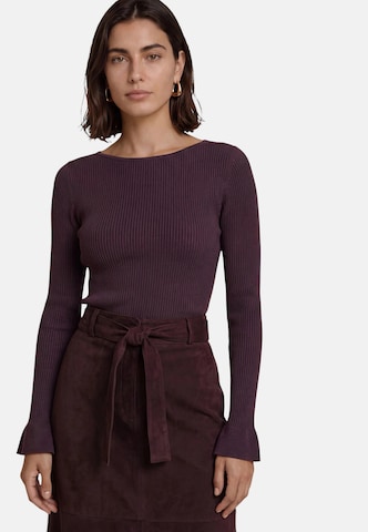 zero Pullover in Braun: Vorderseite