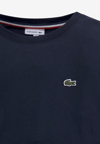 T-Shirt LACOSTE en bleu