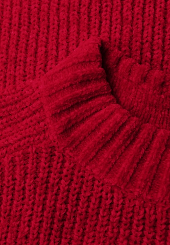 STREET ONE Sweater in Red