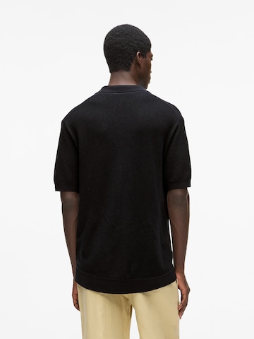 melns KARL LAGERFELD JEANS Standarta piegriezums Krekls