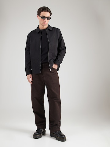 Calvin Klein Jeans Tričko – černá