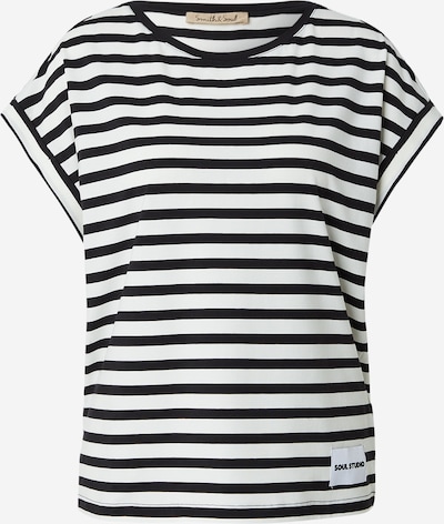 Smith&Soul Oversized tričko - černá / bílá, Produkt