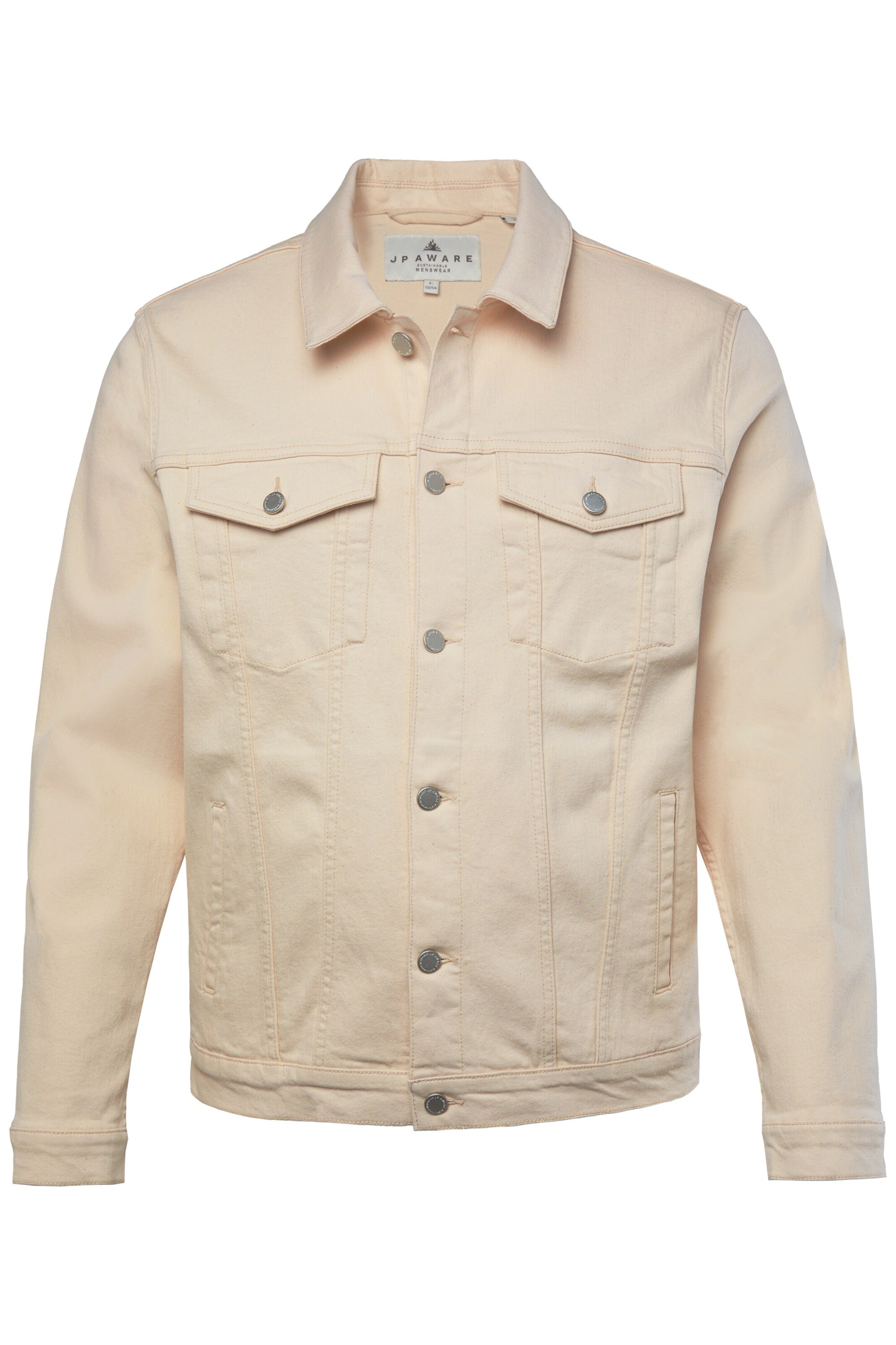 JP1880 Between-season jacket in Beige: front
