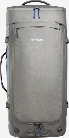 TATONKA Travel Bag in Grey: front