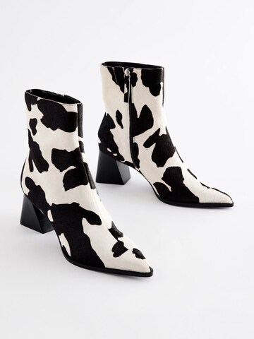 Botine 'Forever Comfort' de la Next pe alb
