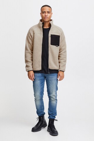 11 Project Fleece Jacket 'Romy' in Beige: front