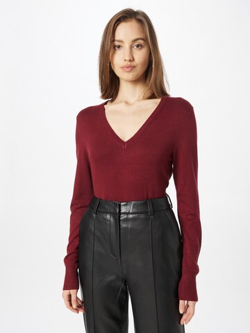 Karen Millen Pullover in Lila: predná strana