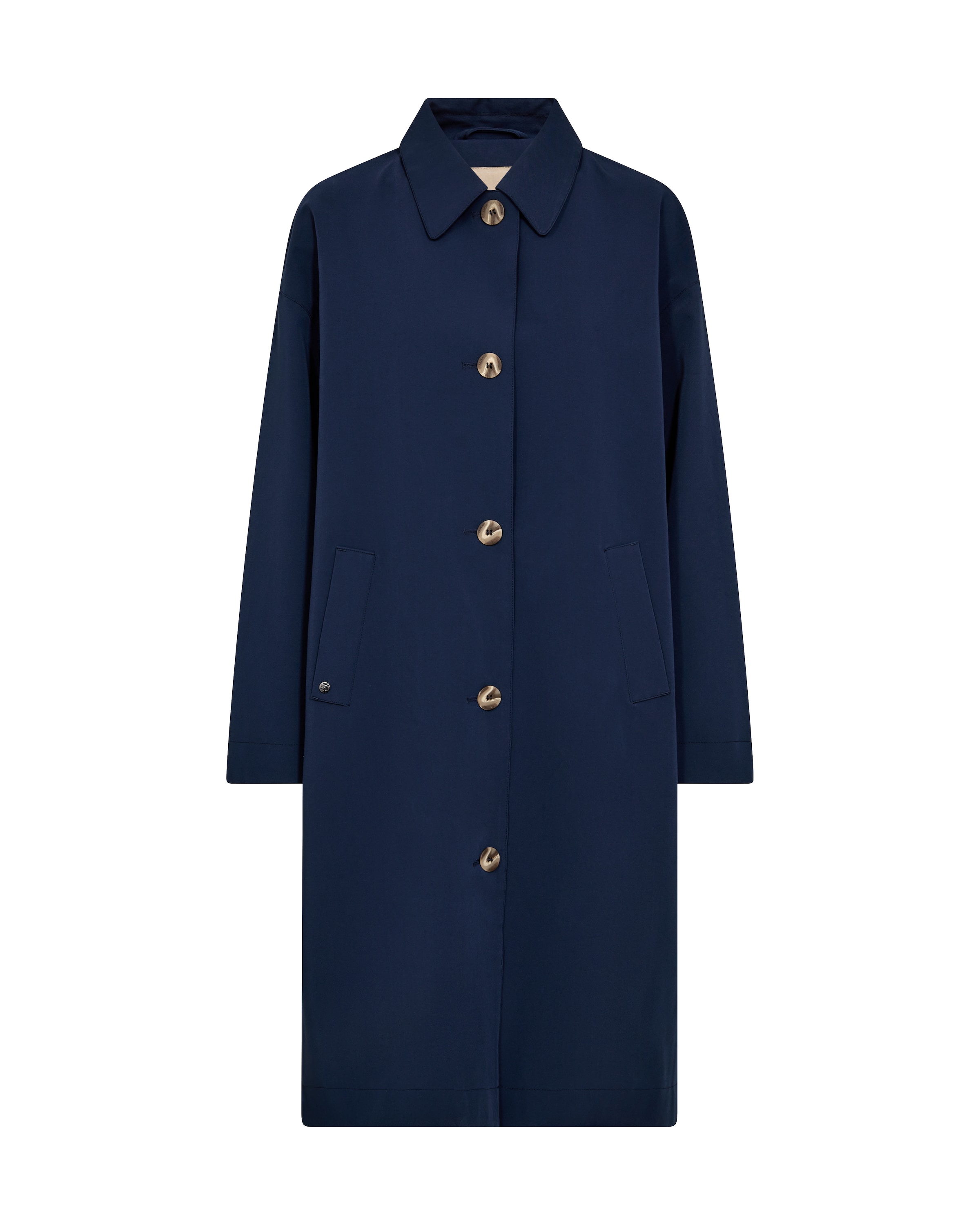 MOS MOSH Átmeneti kabátok - kék: elől