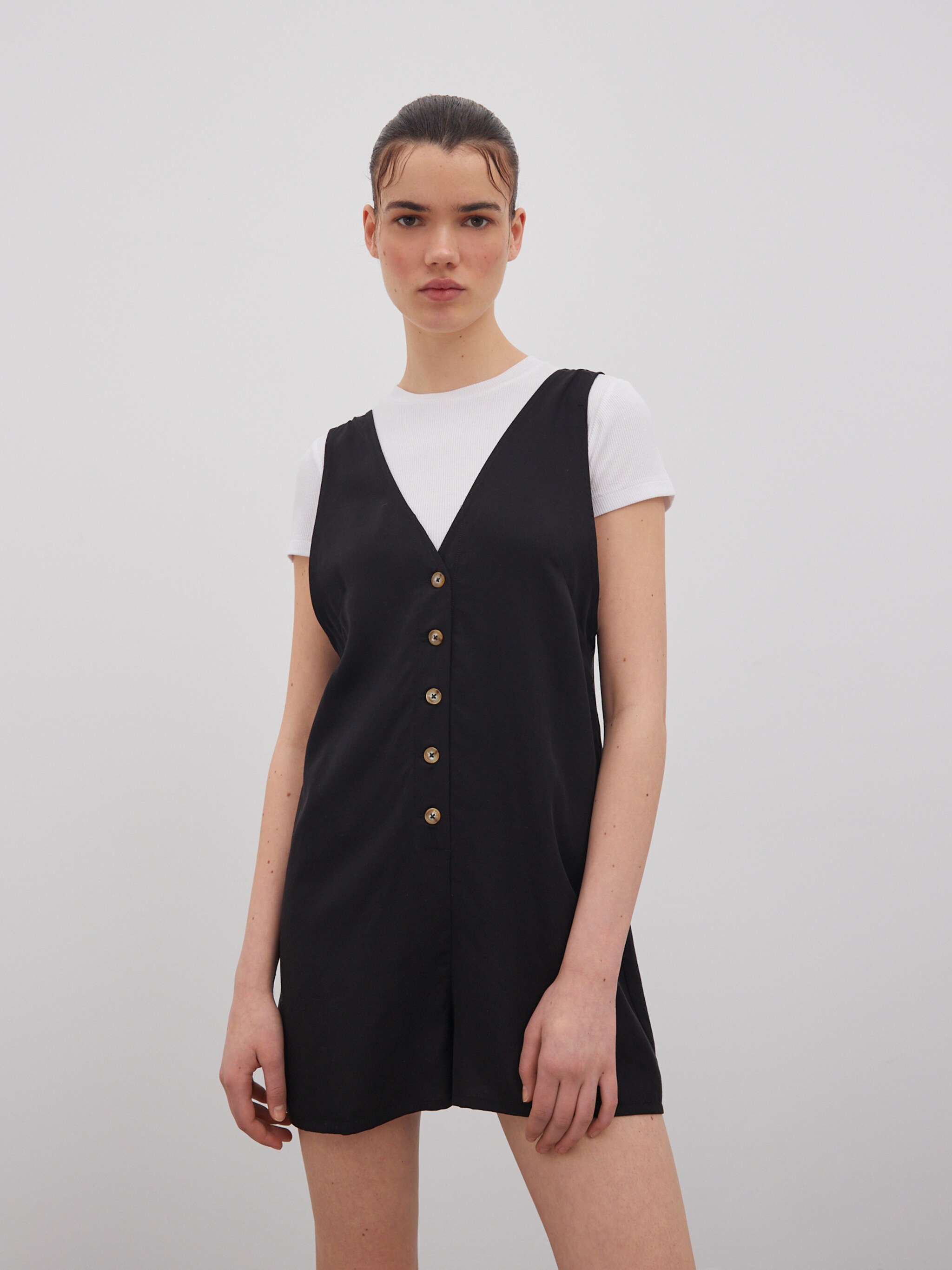 EDITED Produkte Overall 'Tilla' schwarz