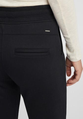 Oxmo Tapered Trousers 'Olivia' in Black