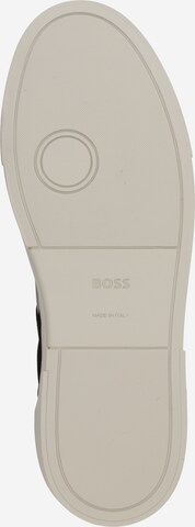 BOSS Sneakers laag 'Gary' in Zwart