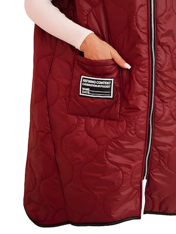 Lumera Tussenjas in Rood