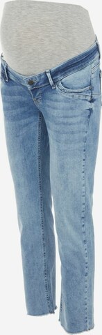 MAMALICIOUS Slimfit Jeans in Blauw