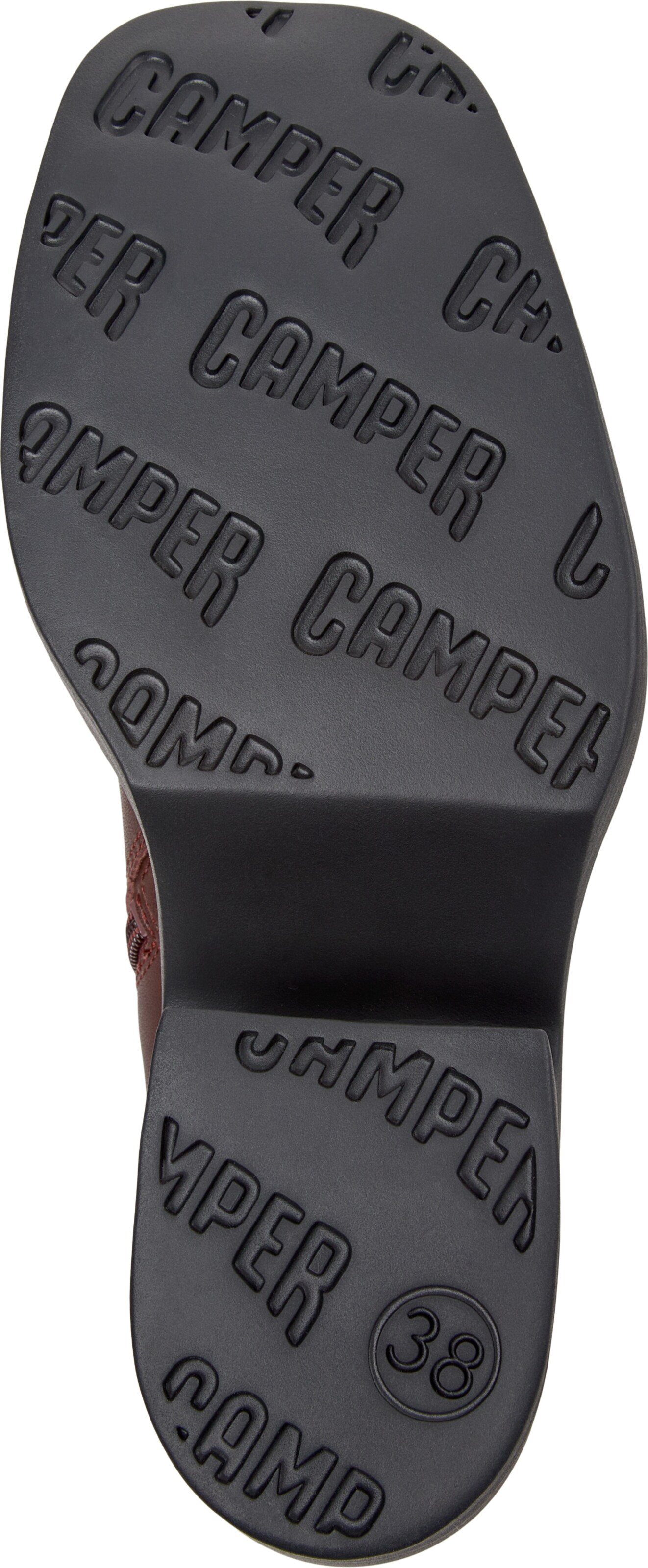 CAMPER Ankle boots ' Billie ' in Red