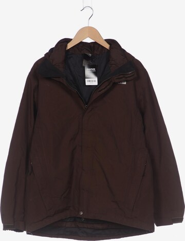 THE NORTH FACE Jacket & Coat in XXL in Brown: front